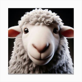 Sheep'S Head 1 Canvas Print