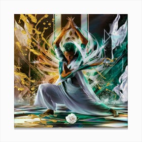 Shinobi Canvas Print