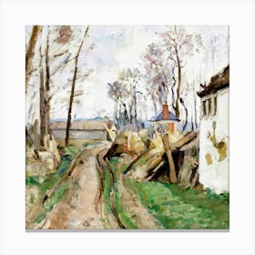 Country Road 6 Canvas Print