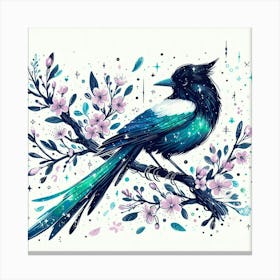 Illustration Bird 2 Canvas Print