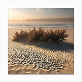 The Beach 6 Canvas Print