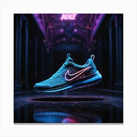 Nike Free Run Canvas Print