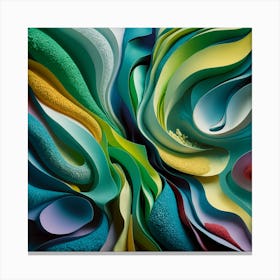 Abstract Art 9 Canvas Print