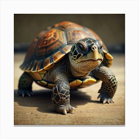 Turtle 13 Canvas Print