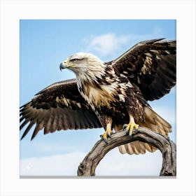 Bald Eagle 1 Canvas Print