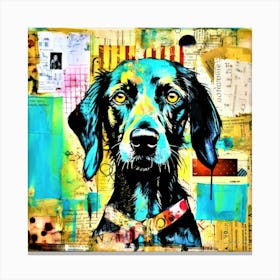 Im In Dog Zone - Doggy Land Canvas Print