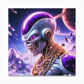 King Of Kings Canvas Print