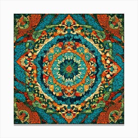 Mandala Canvas Print