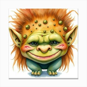 Troll 1 Canvas Print