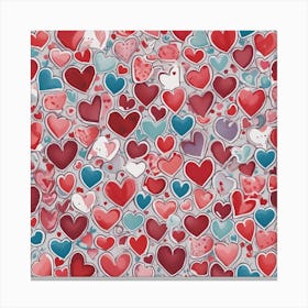 Valentine'S Day 16 Canvas Print