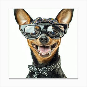 Chihuahua 39 Canvas Print