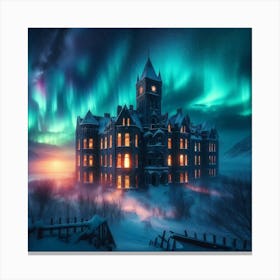 Frozen Echoes 11 Canvas Print