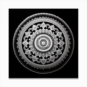 Mandala 8 Canvas Print