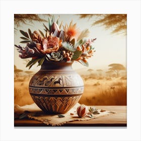 Pot of Riches Canvas Print