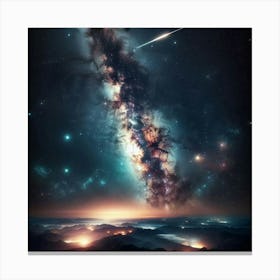 Galaxy Wallpaper 55 Canvas Print