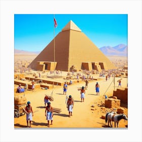 Egypt 4 Canvas Print