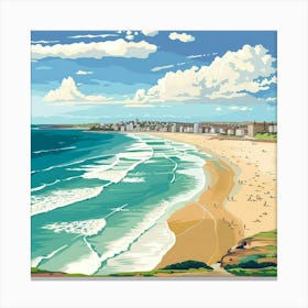 Bondi Beach 6 Canvas Print