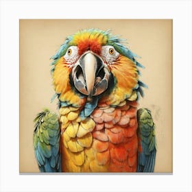 Parrot Canvas Print 1 Canvas Print