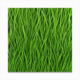 Grass Background 34 Canvas Print