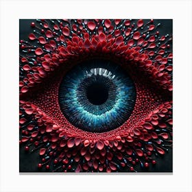 Eye Of The Beholder 1 Canvas Print