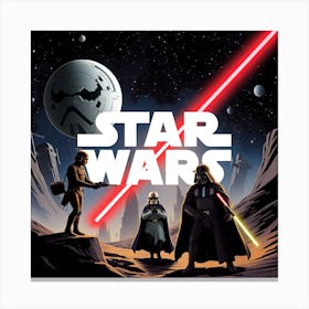 Star Wars 42 Canvas Print