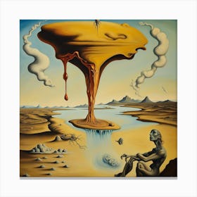 Dali'S Dream 1 Canvas Print