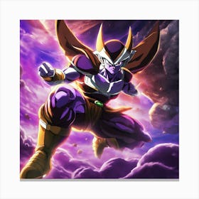 Dragon Ball Z Wallpaper 14 Canvas Print