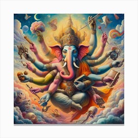 Ganesha 13 Canvas Print