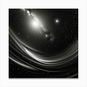 Spiral Galaxy 19 Canvas Print