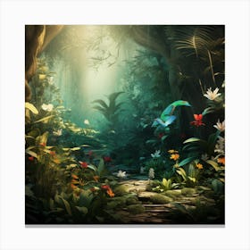 Jungle Canvas Print