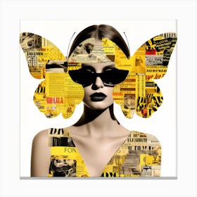 Butterfly 4 Canvas Print