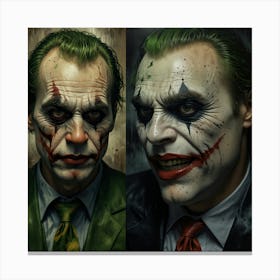 Joker 572 Canvas Print