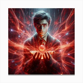 Harry Potter 2 Canvas Print