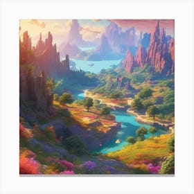 Dreamscape Canvas Print