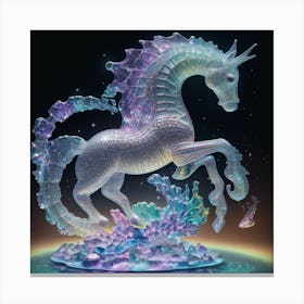 Unicorn Canvas Print