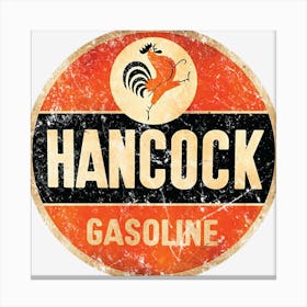 Hancock Gasoline Canvas Print