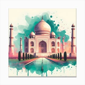 Taj Mahal 11 Canvas Print