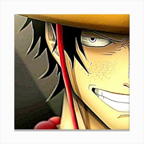 For anime lovers, high-quality art Canvas Print
