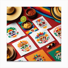 Day Of The Dead 67 Canvas Print