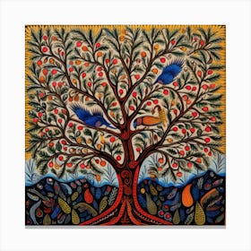 Tree Of Life 21 Canvas Print