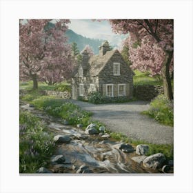 Cherry Blossoms Canvas Print