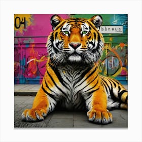 Tiger 4 Canvas Print