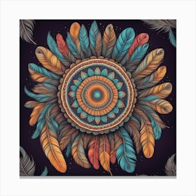 Mandala 54 Canvas Print