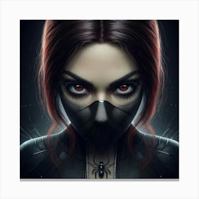 Spider-Woman Canvas Print