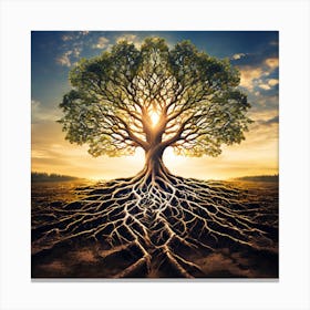 Tree Of Life 1 Canvas Print