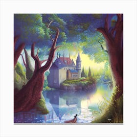 Fairytale Landscape 4 Canvas Print