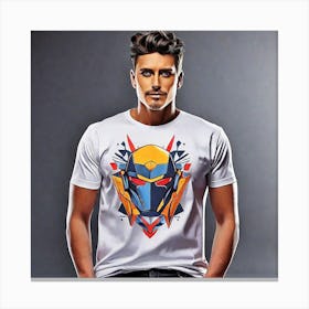 Transformers T-Shirt Canvas Print