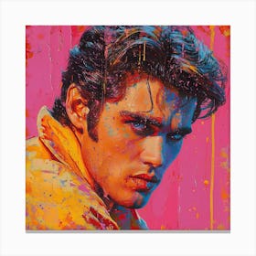 Elvis Presley 2 Canvas Print