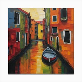 Venice Canvas Print