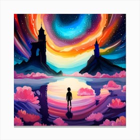 Inner paradise Canvas Print